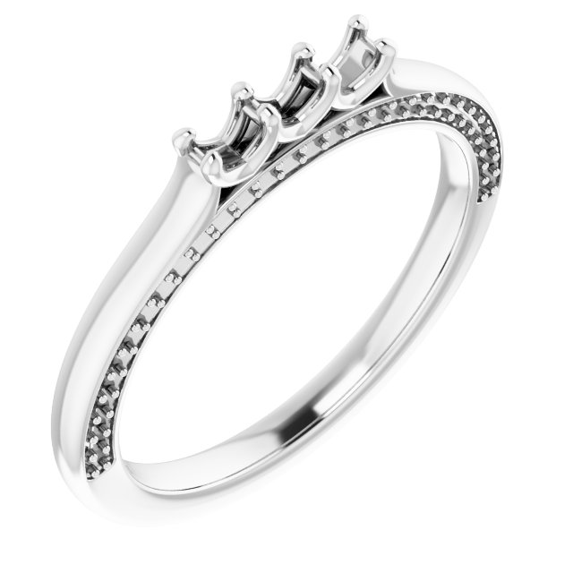14k White Gold