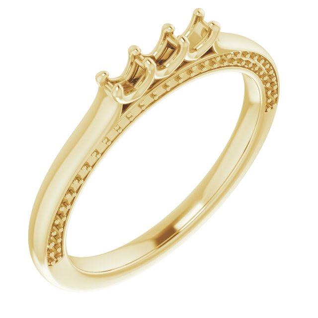 14k Yellow Gold