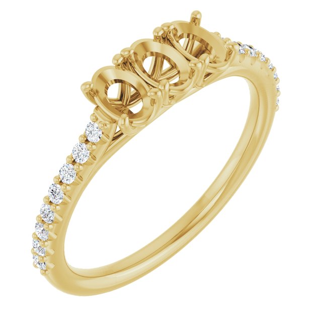 14k Yellow Gold