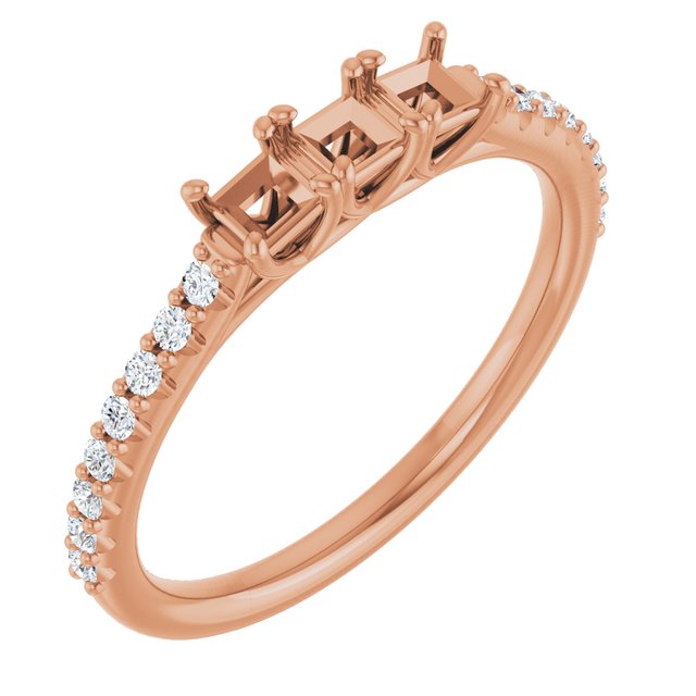 14k Rose Gold
