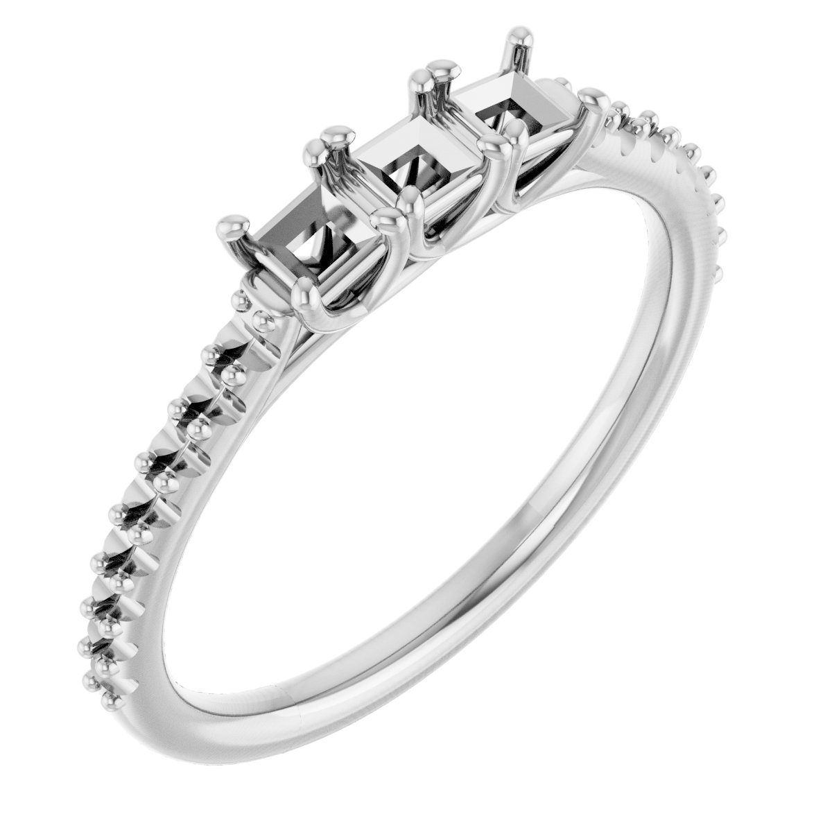 14k White Gold