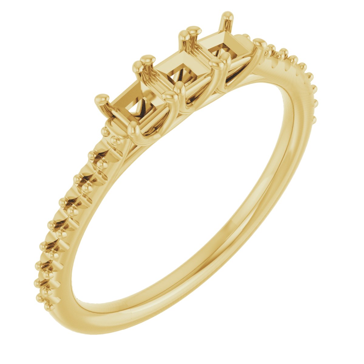 14k Yellow Gold