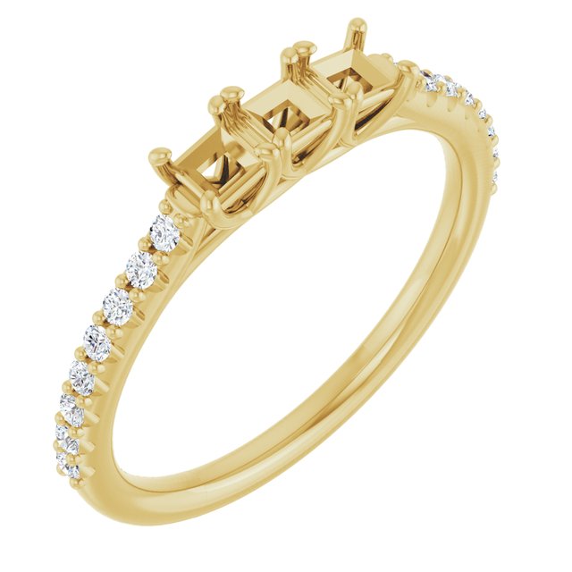 14k Yellow Gold
