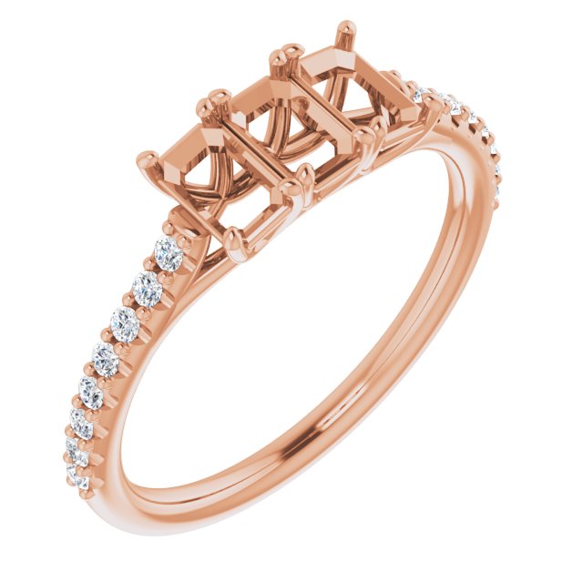 14k Rose Gold