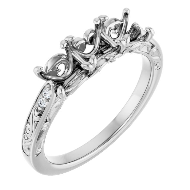 14k White Gold