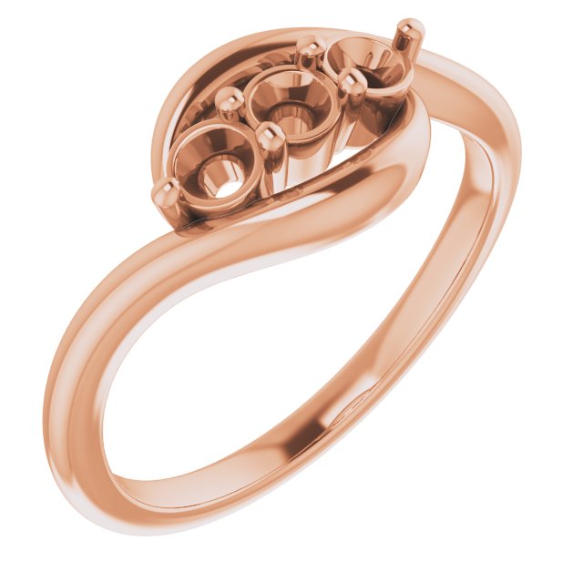 14k Rose Gold