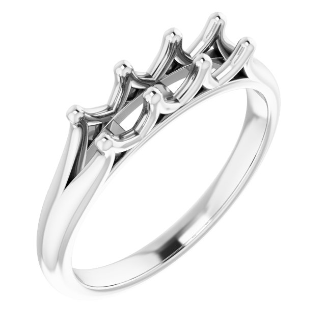 Three-Stone Anniversary Band