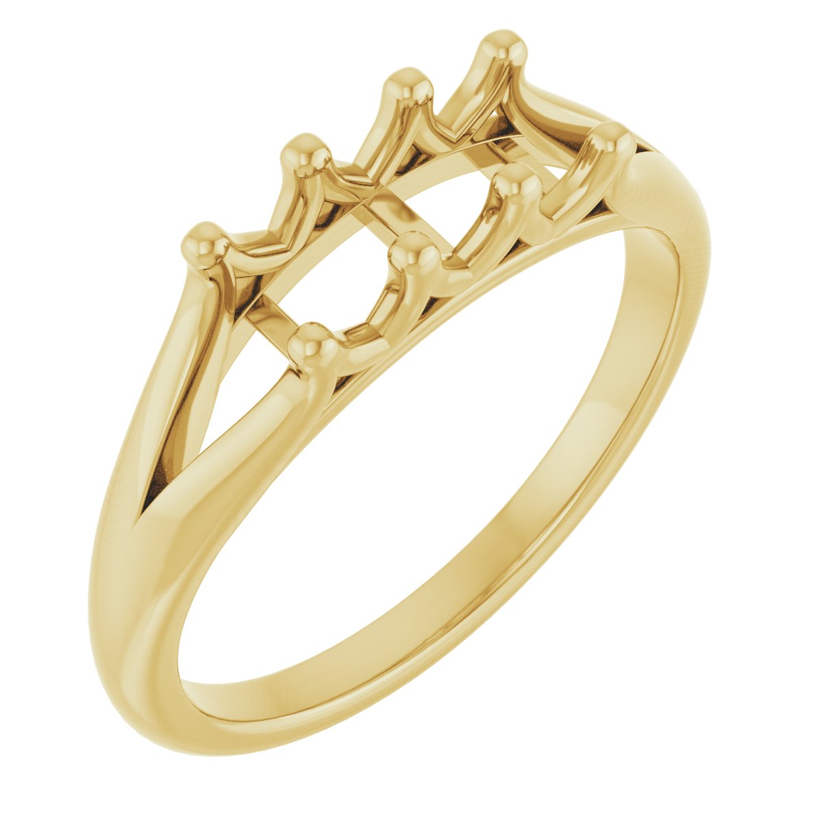 14k Yellow Gold