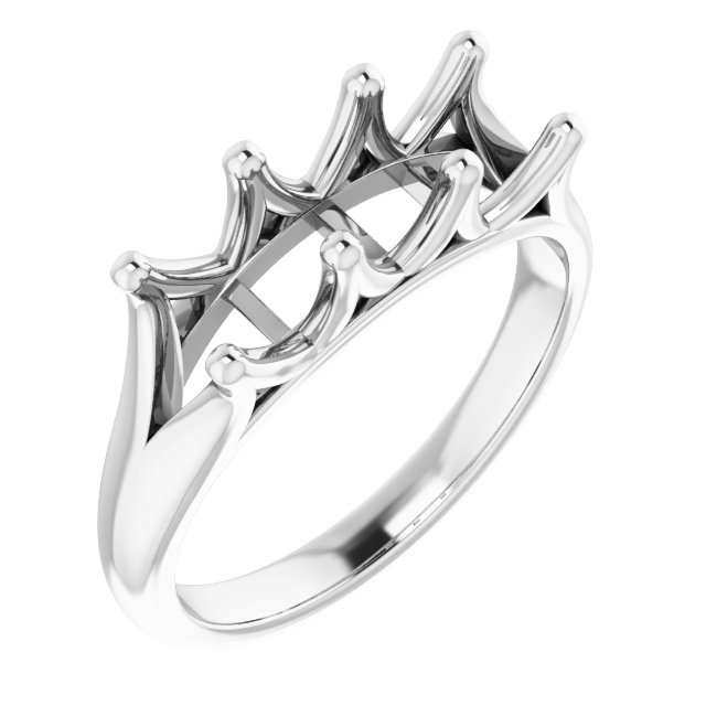 Three-Stone Anniversary Band