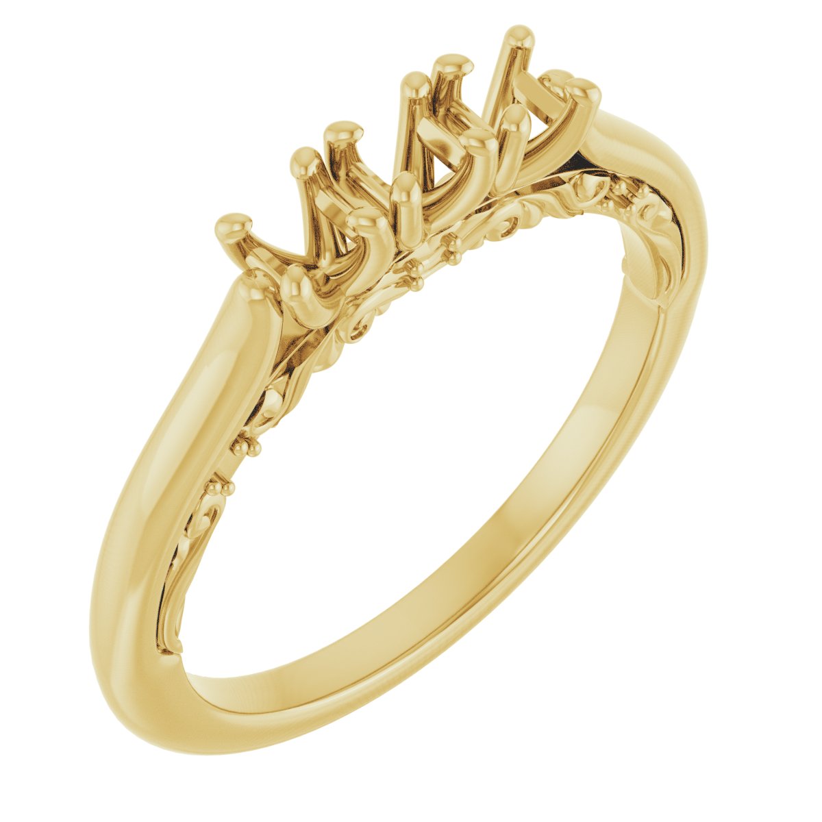 14k Yellow Gold