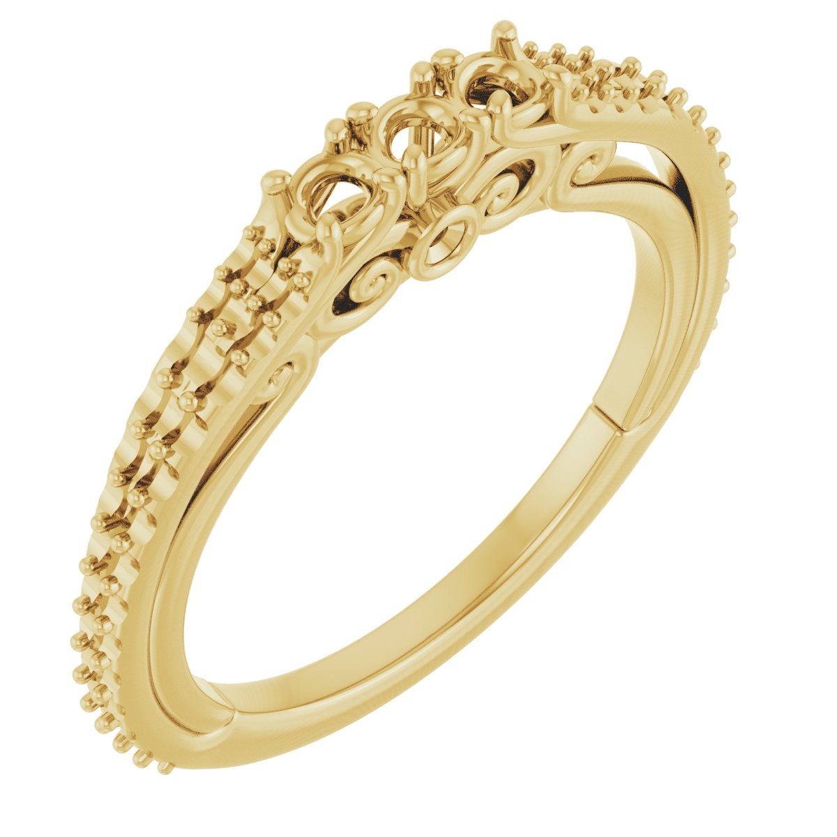 14k Yellow Gold