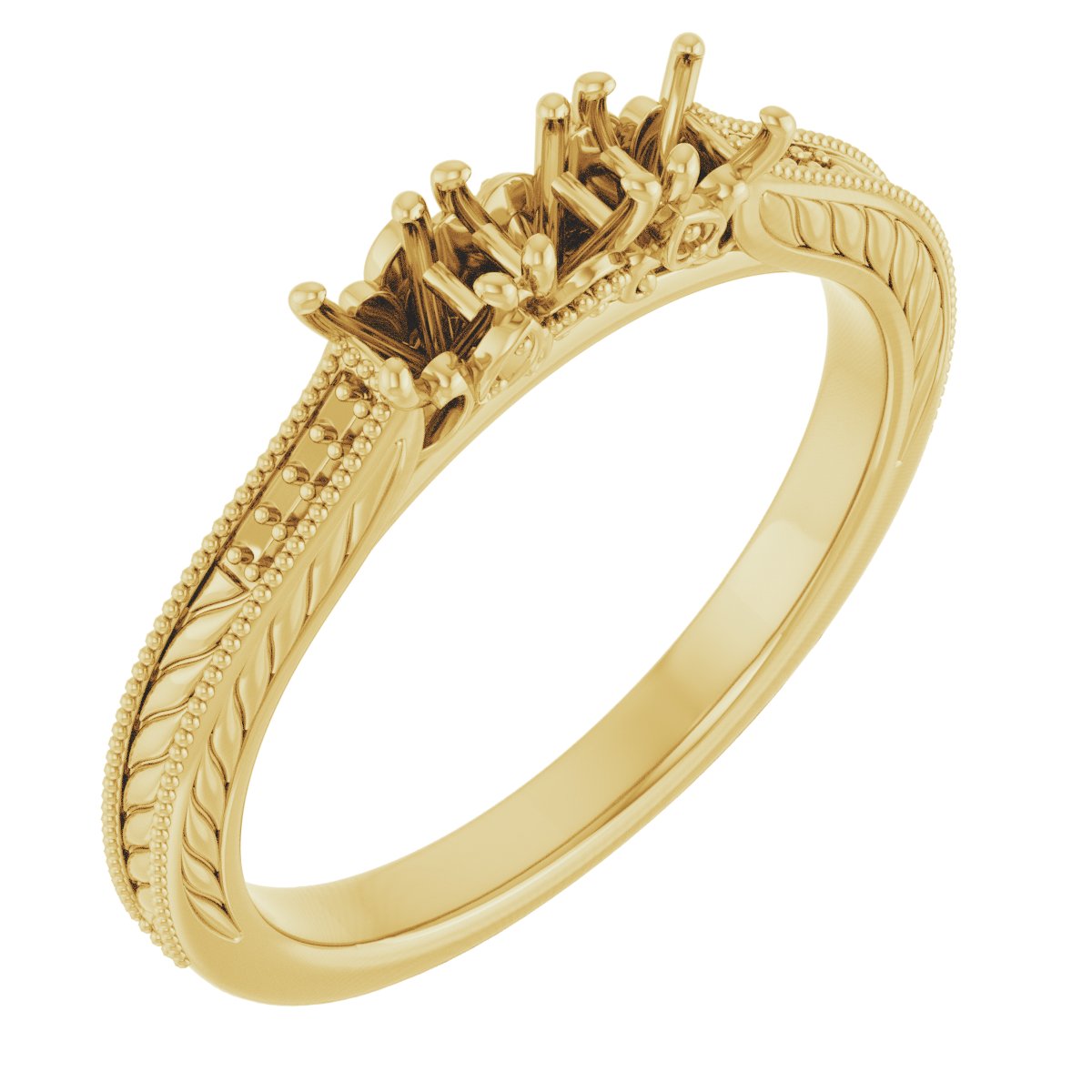 14k Yellow Gold