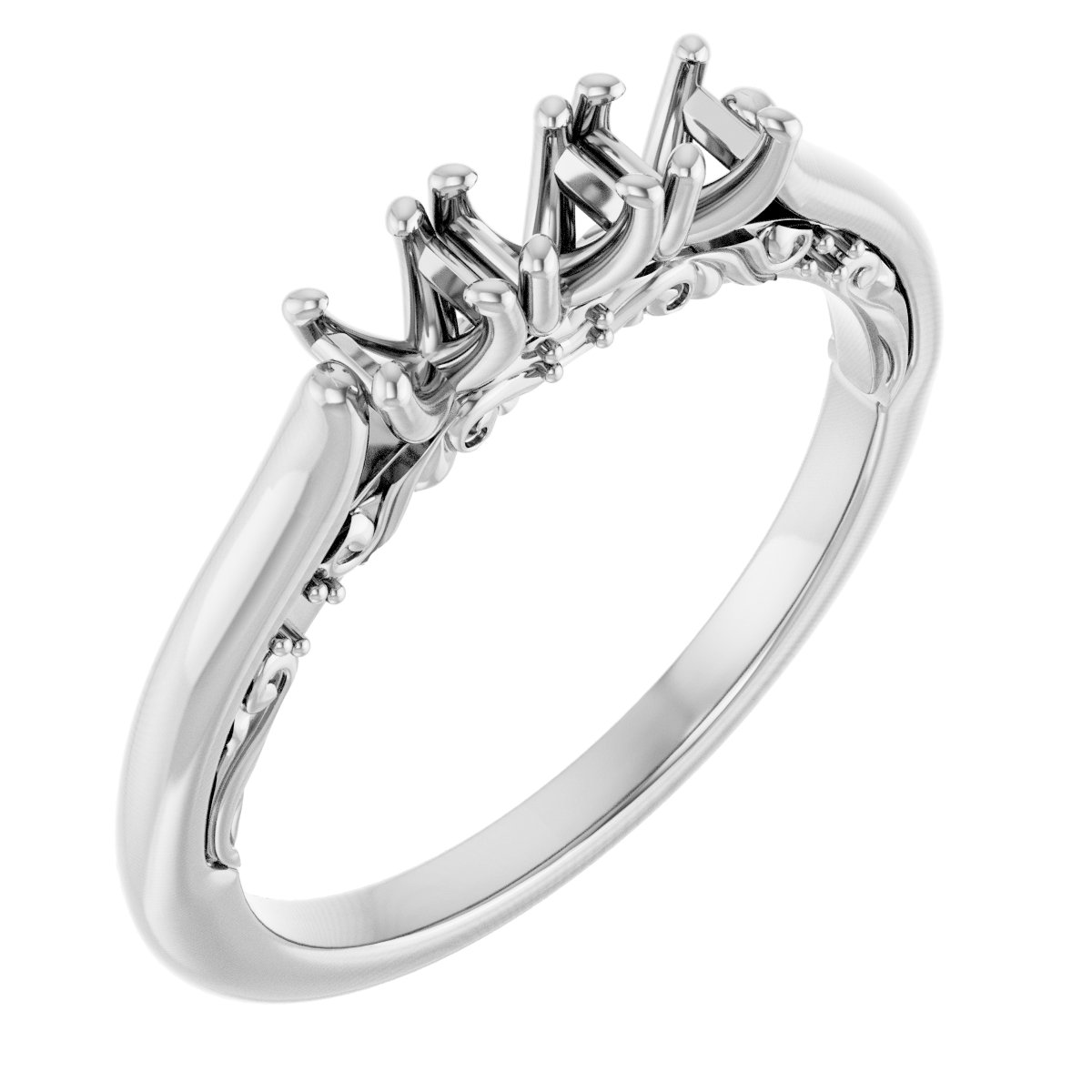 14k White Gold
