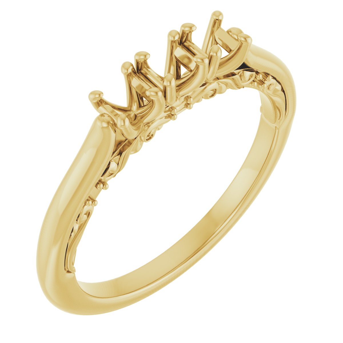 14k Yellow Gold