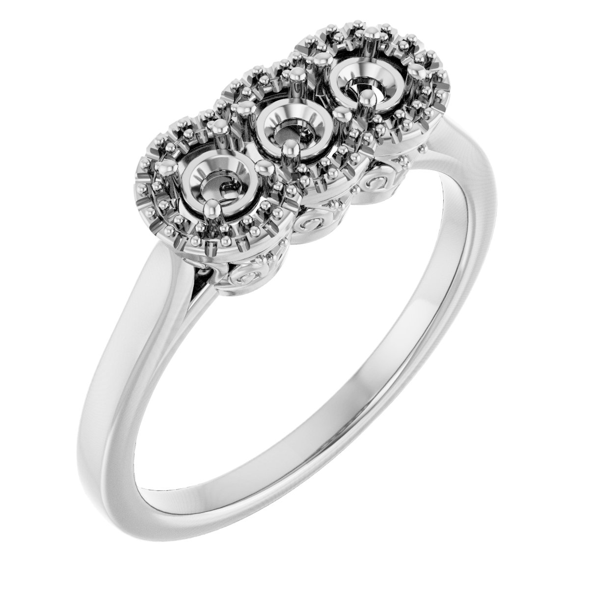 14k White Gold