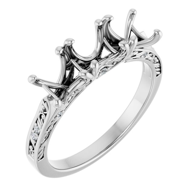 14k White Gold