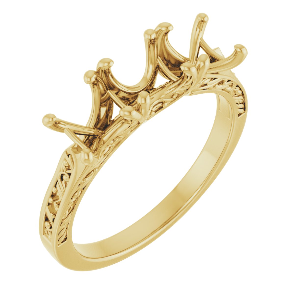 14k Yellow Gold