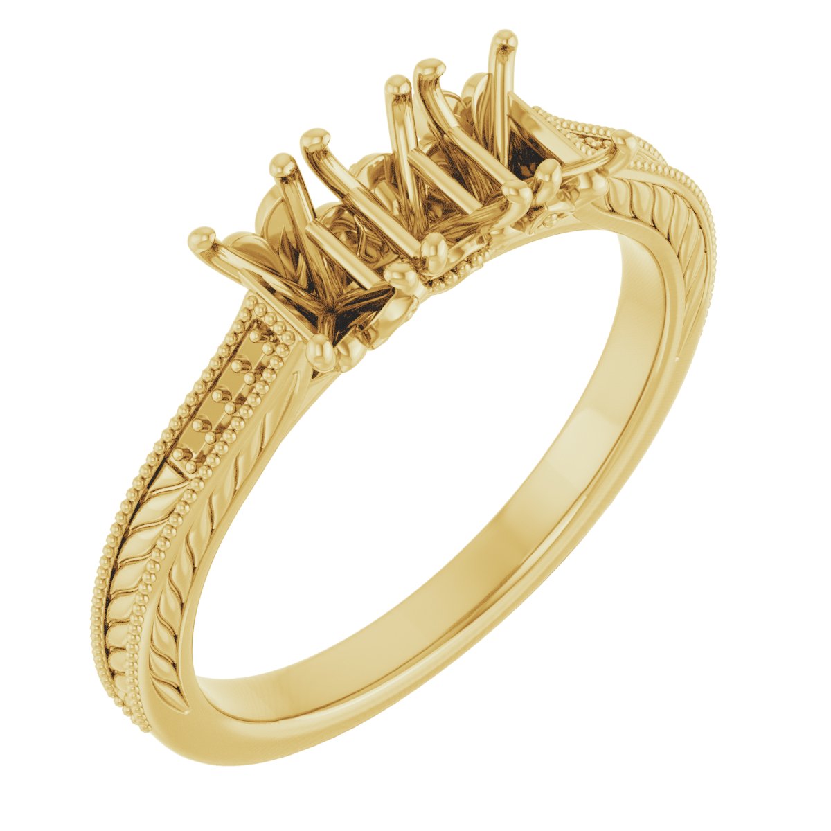 14k Yellow Gold