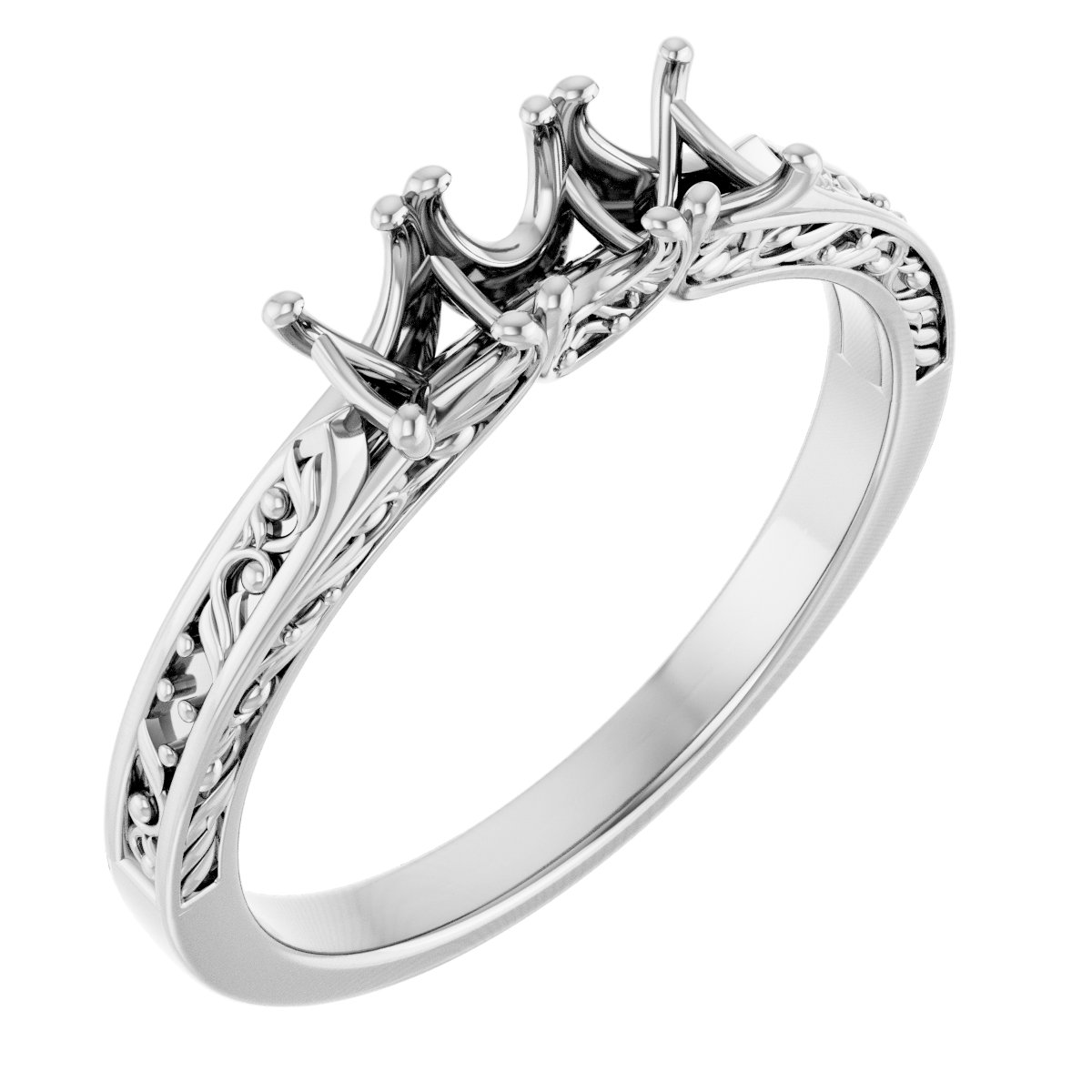 14k White Gold