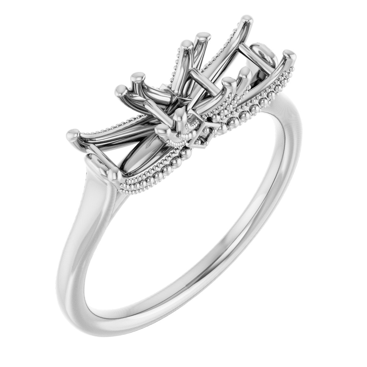 Three-Stone Anniversary Band