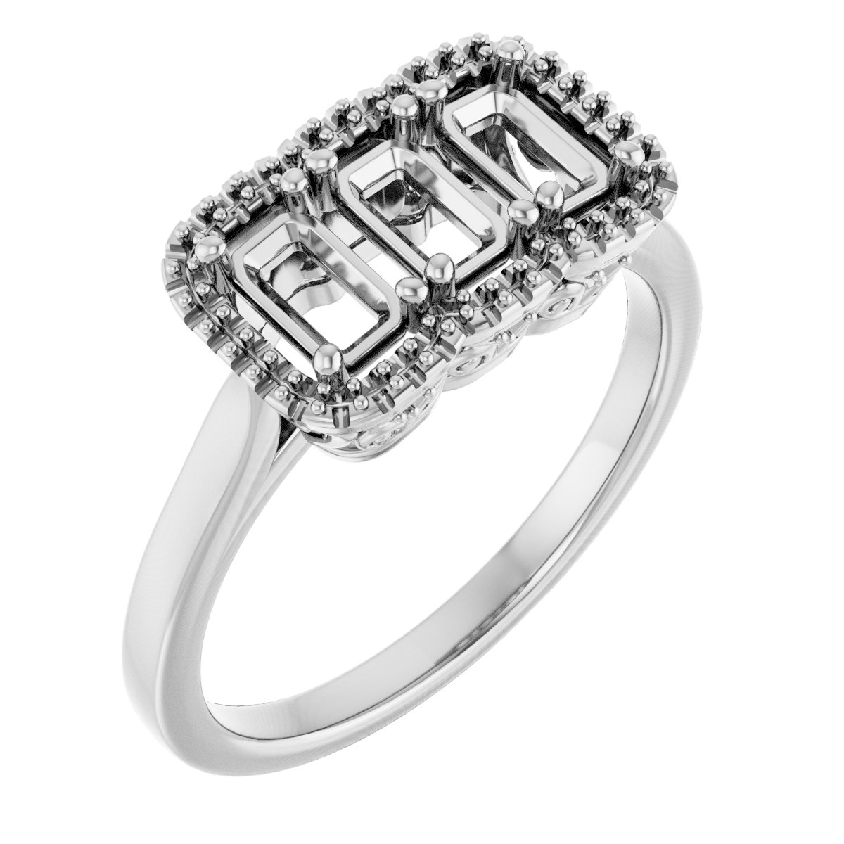 14k White Gold