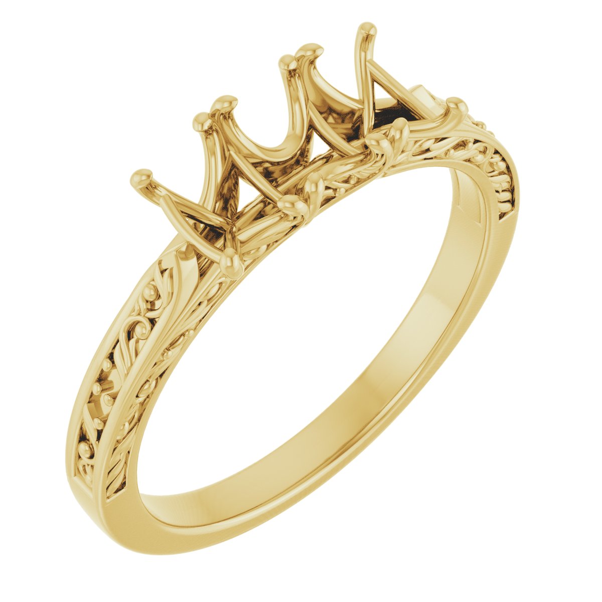 14k Yellow Gold
