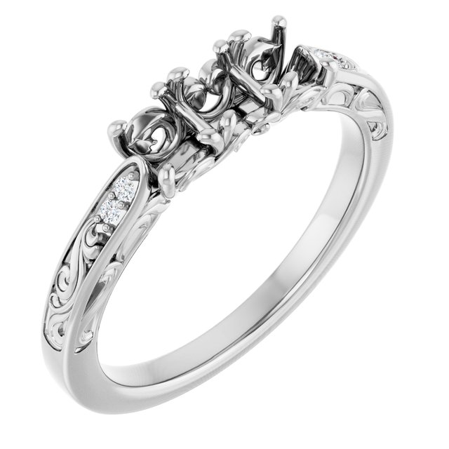 14k White Gold
