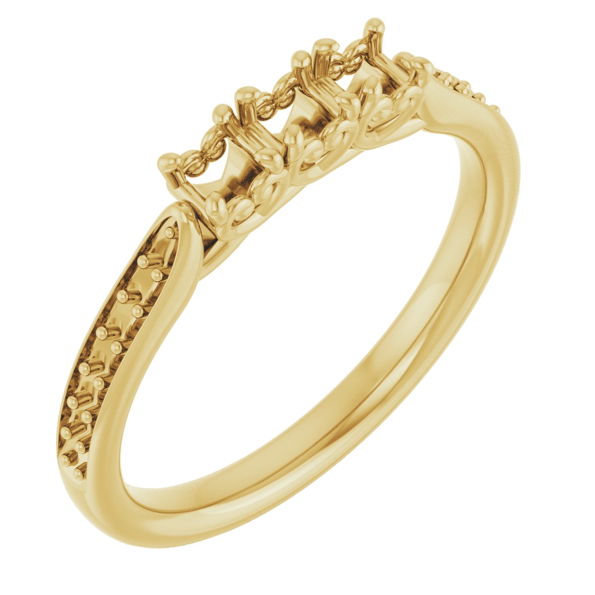 14K Yellow .33 CTW Diamond Anniversary Band Ref 13243948