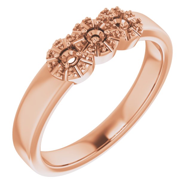 14k Rose Gold