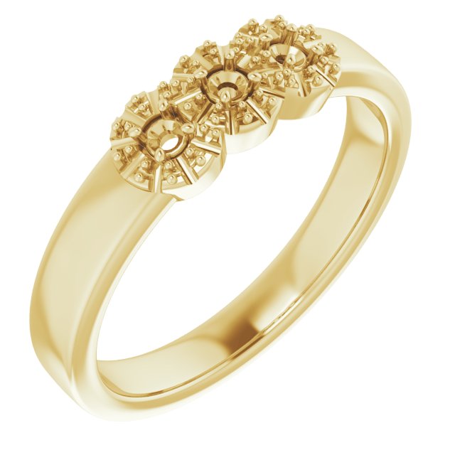 14k Yellow Gold