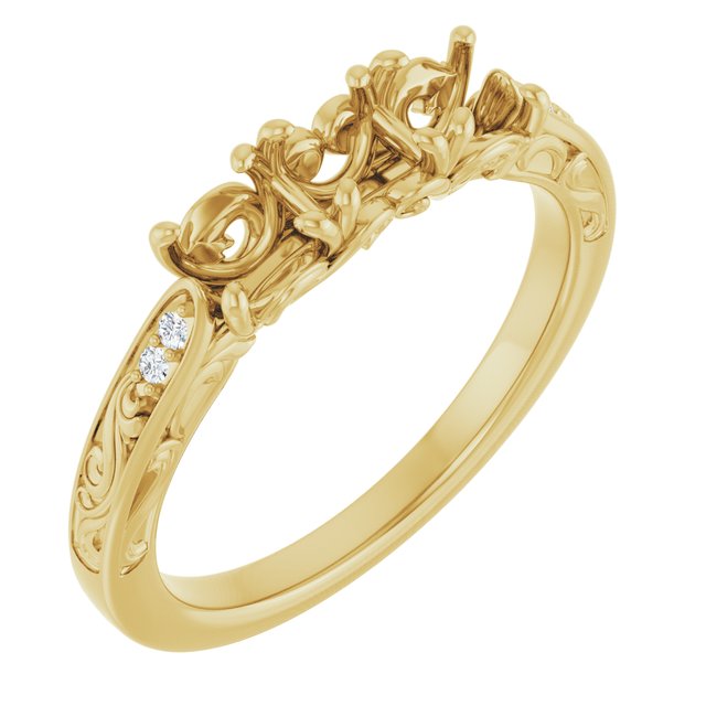 14k Yellow Gold