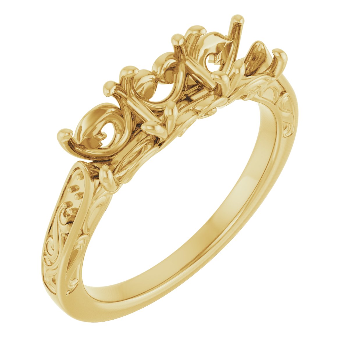 Three-Stone Anniversary Band