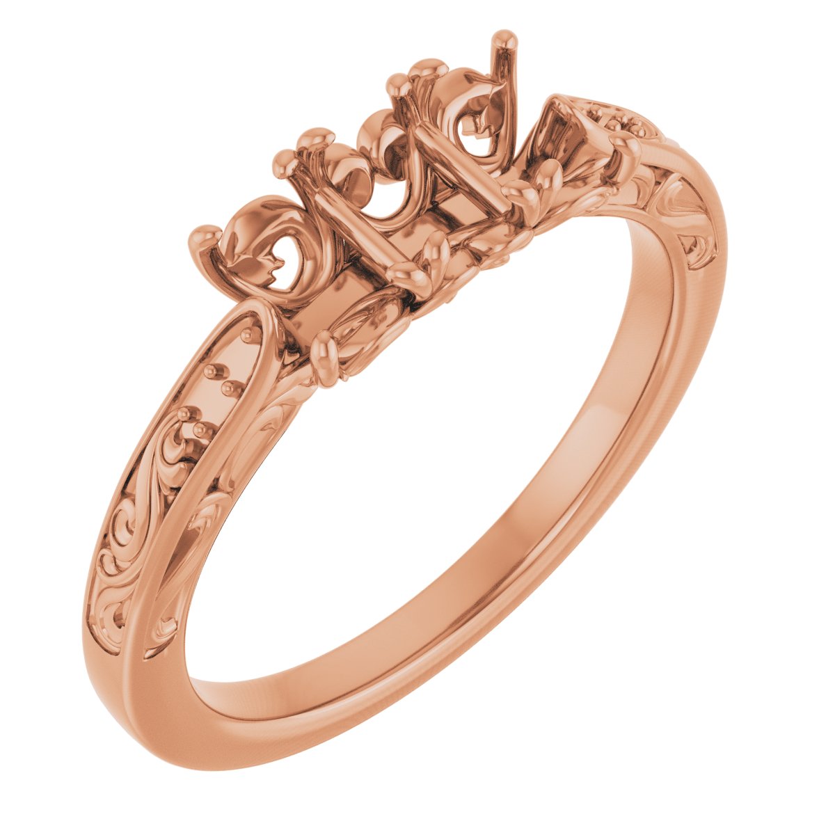 Three-Stone Anniversary Band