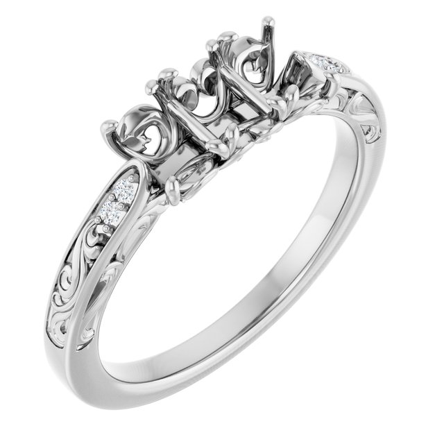 14k White Gold