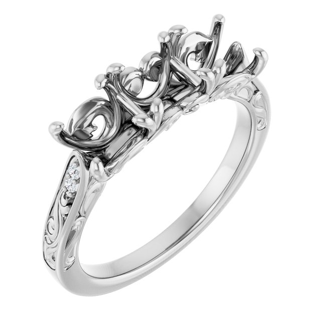 14k White Gold