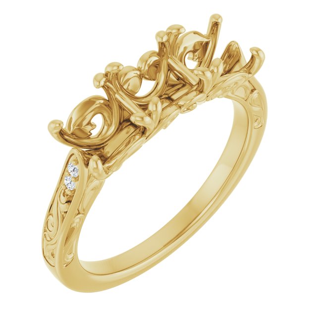 14k Yellow Gold