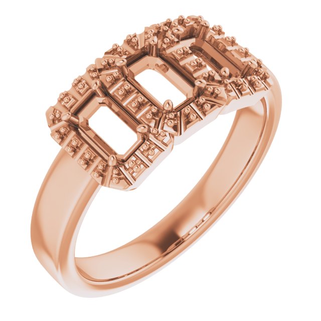 14k Rose Gold