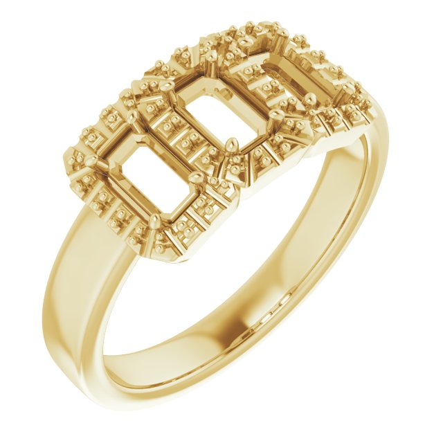 14k Yellow Gold