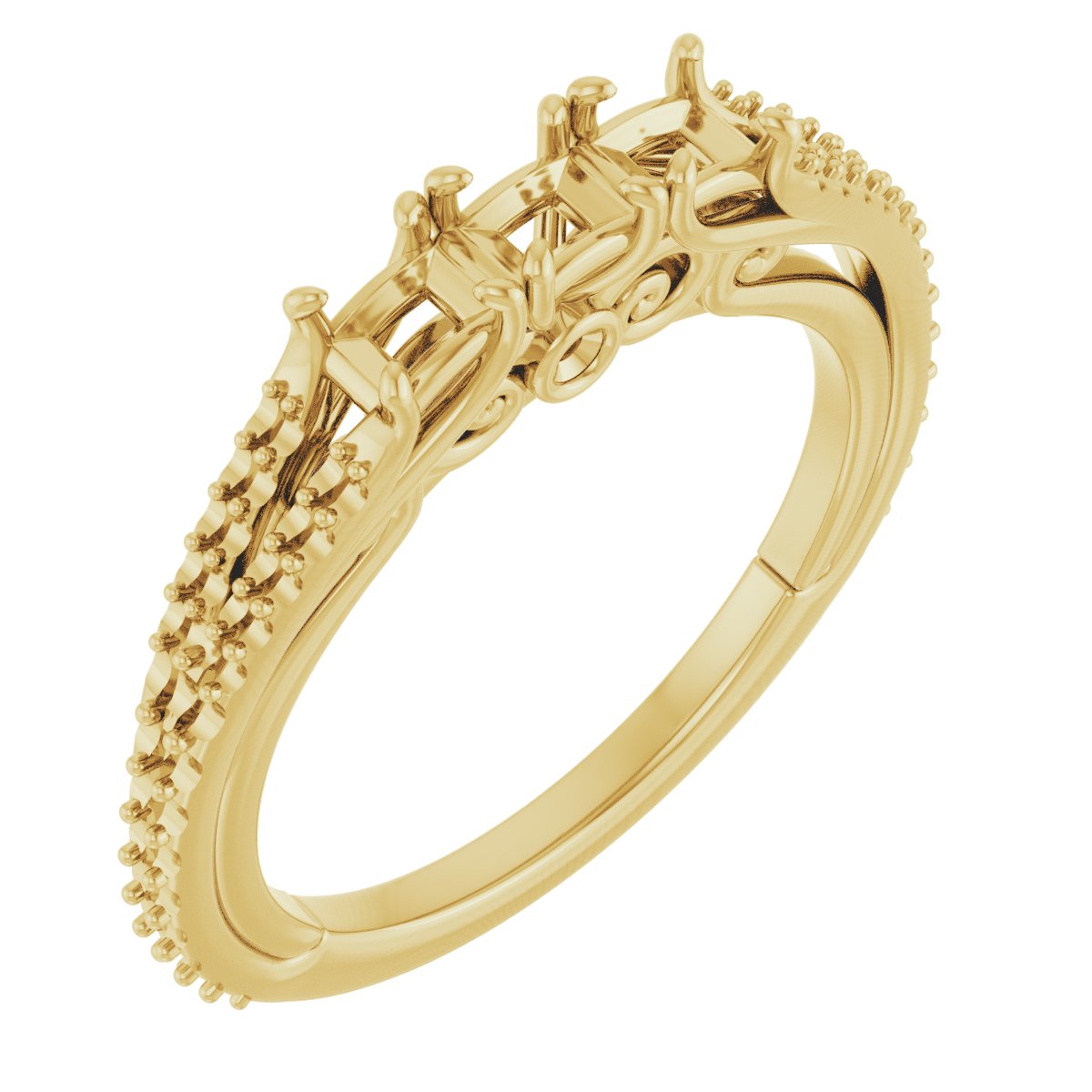 14k Yellow Gold