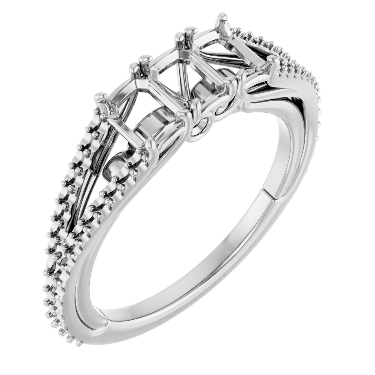 14k White Gold