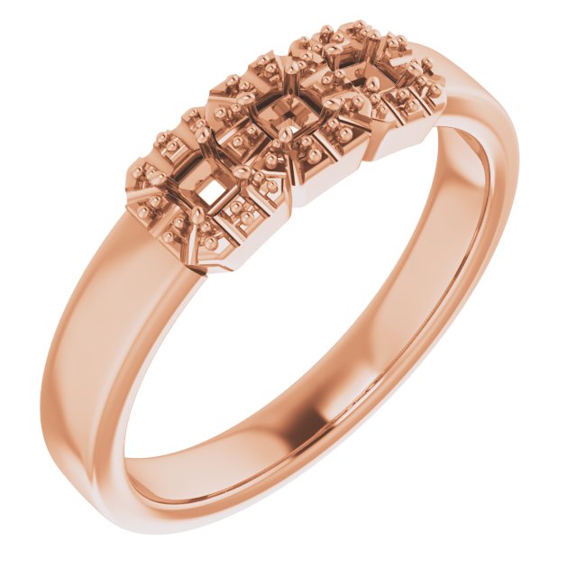 14k Rose Gold