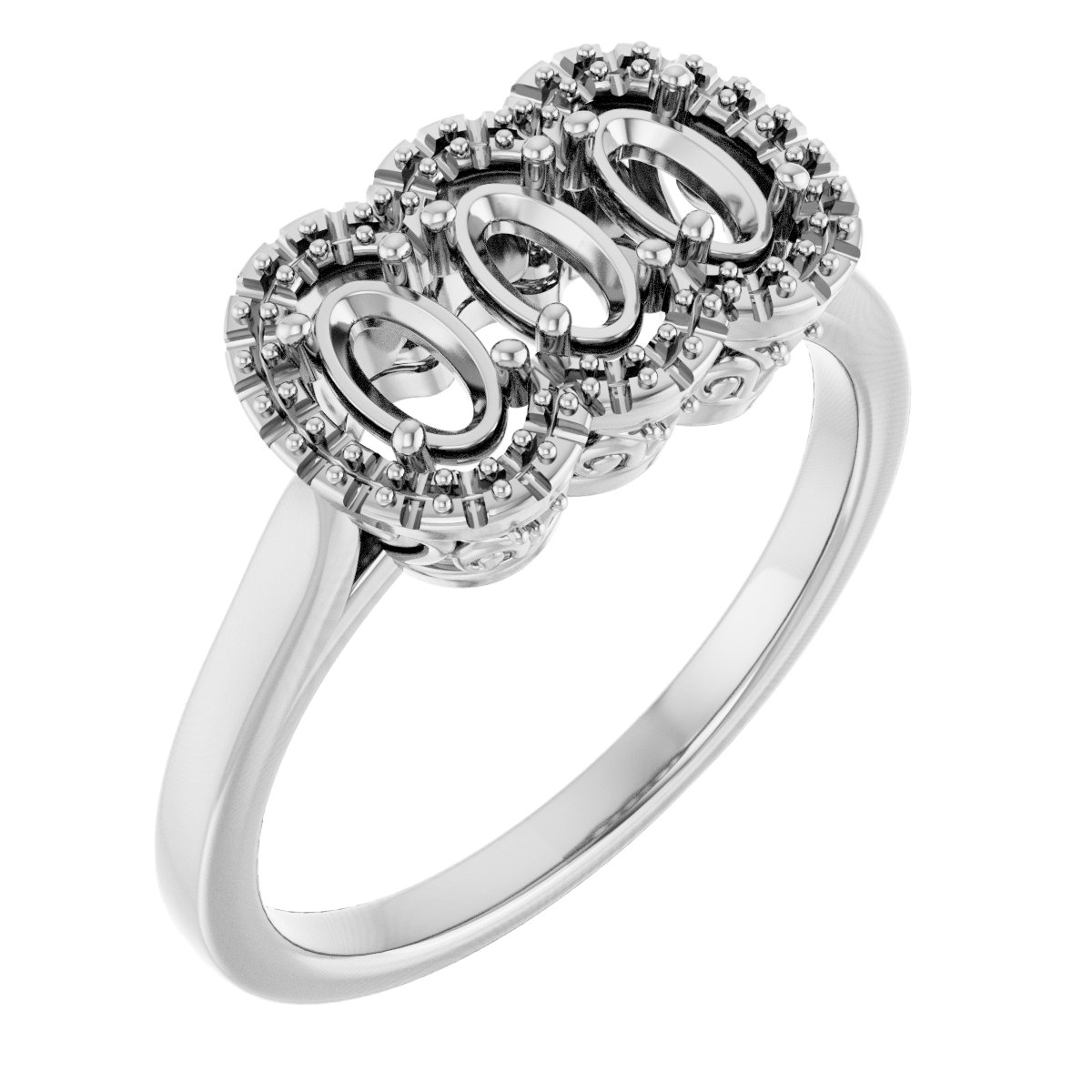 14k White Gold