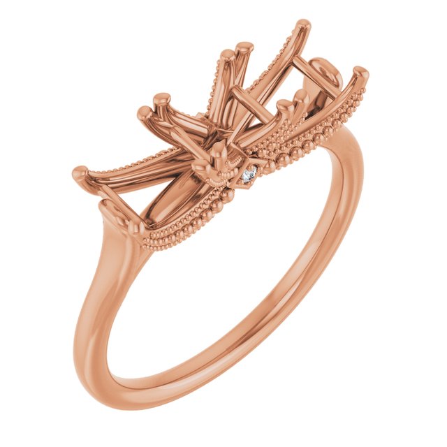 14k Rose Gold