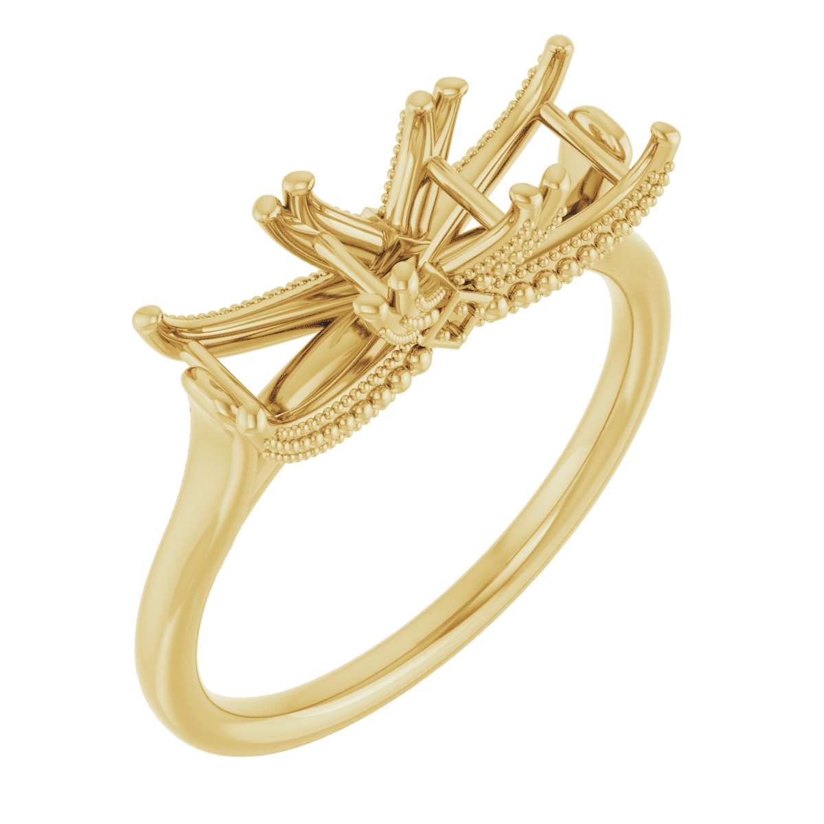 14k Yellow Gold