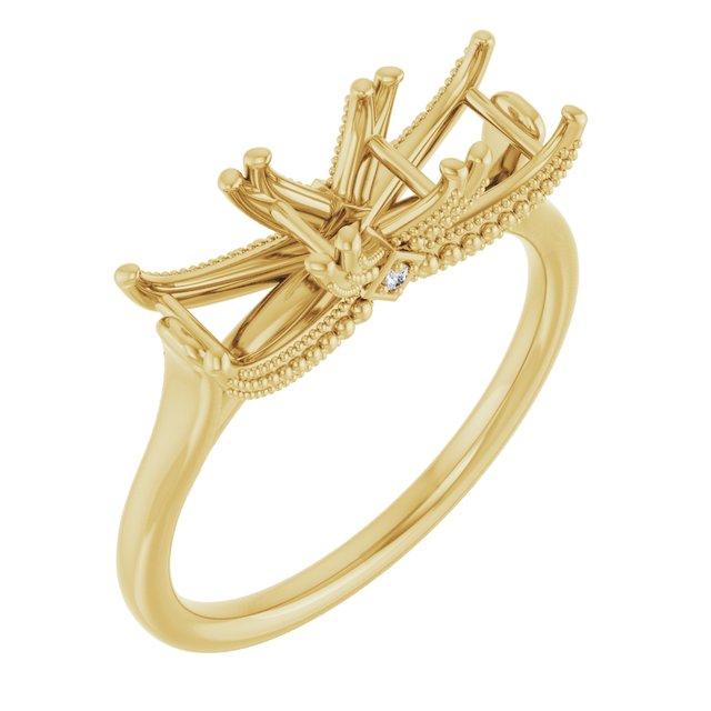 14k Yellow Gold