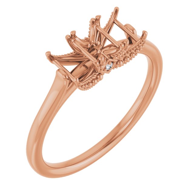 14k Rose Gold