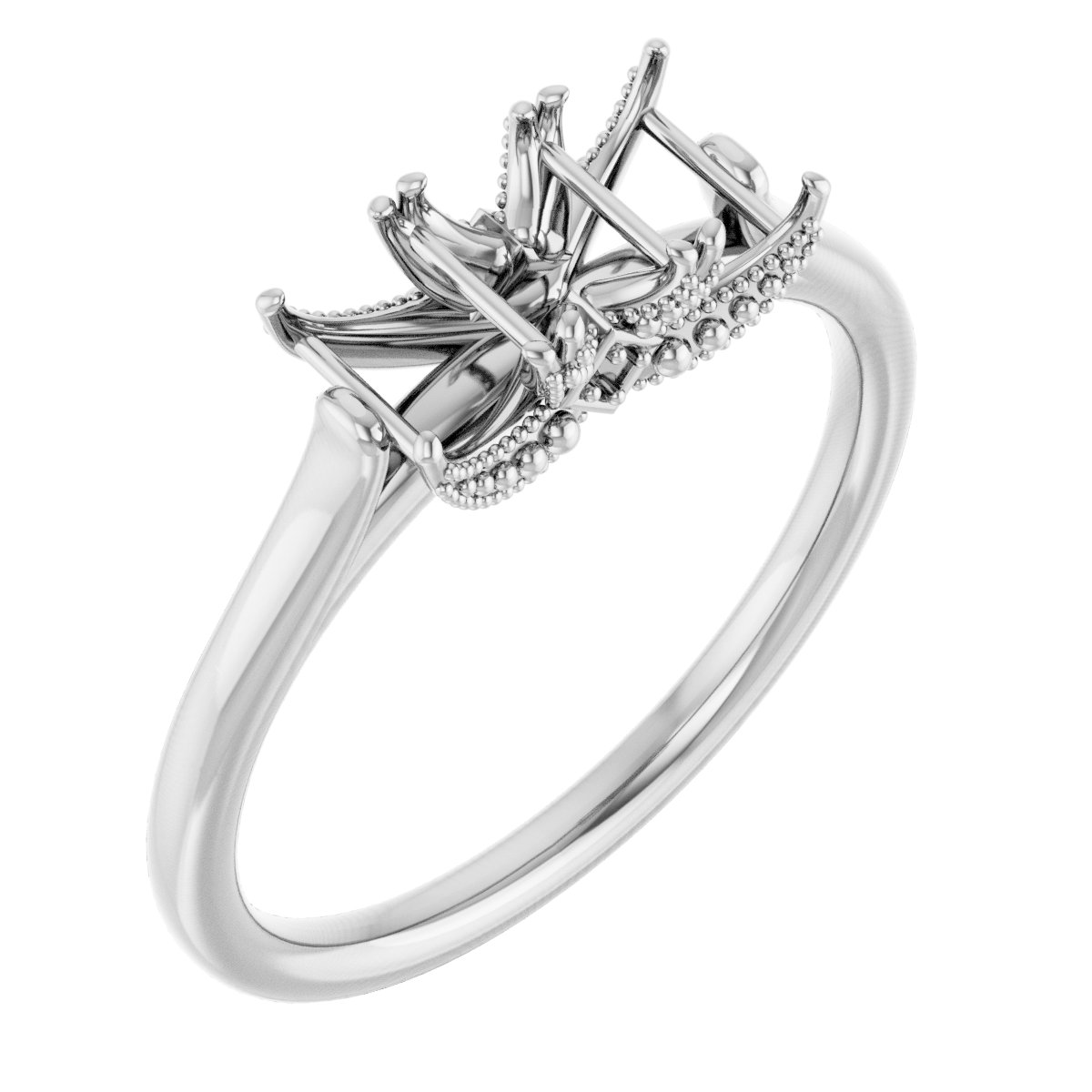 Three-Stone Anniversary Band