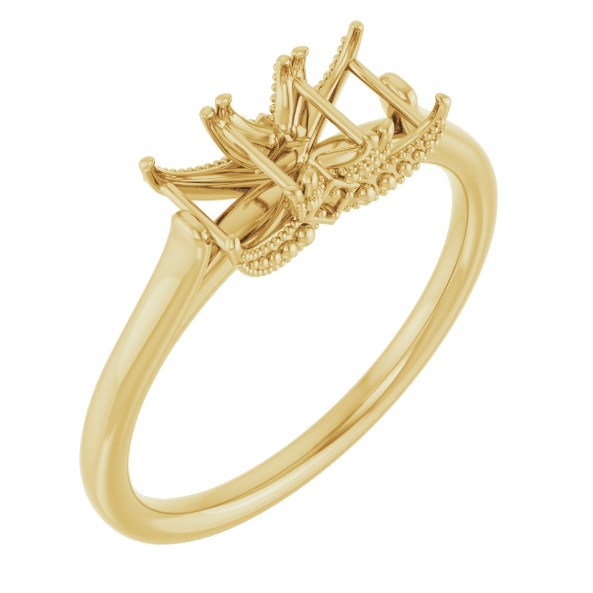 14k Yellow Gold