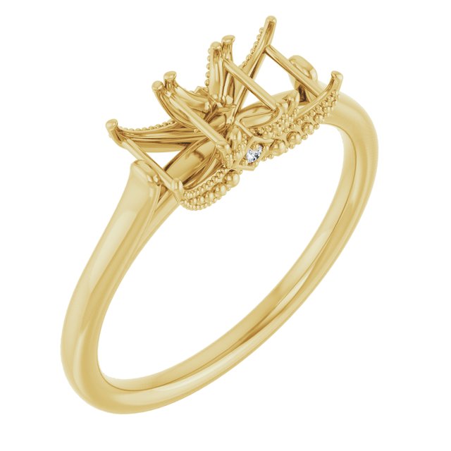 14k Yellow Gold