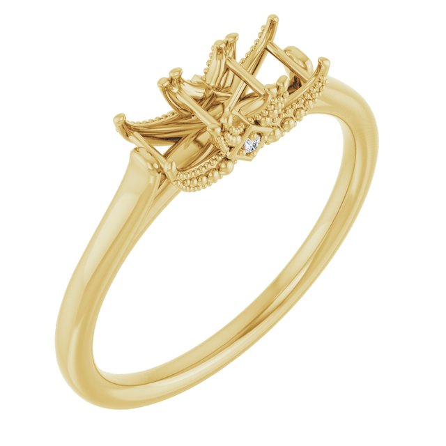 14k Yellow Gold